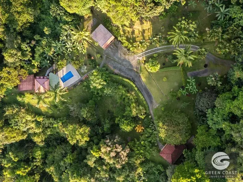 Ojochal Hillside Estate: 270-Degree Ocean & Mountain Views with Infinity Pool — view 31, Ojochal, Costa Rica