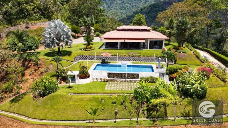 Ojochal Hillside Estate: 270-Degree Ocean & Mountain Views with Infinity Pool — view 33, Ojochal, Costa Rica