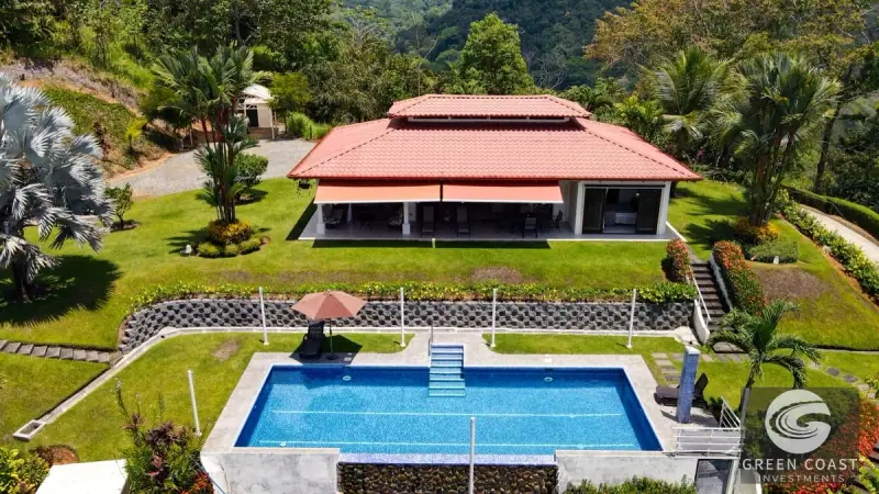 Ojochal Hillside Estate: 270-Degree Ocean & Mountain Views with Infinity Pool — view 34, Ojochal, Costa Rica