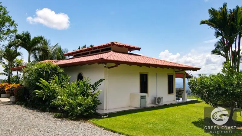 Ojochal Hillside Estate: 270-Degree Ocean & Mountain Views with Infinity Pool — view 36, Ojochal, Costa Rica