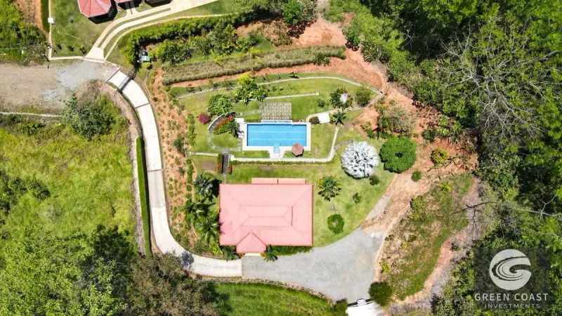 Ojochal Hillside Estate: 270-Degree Ocean & Mountain Views with Infinity Pool — view 40, Ojochal, Costa Rica