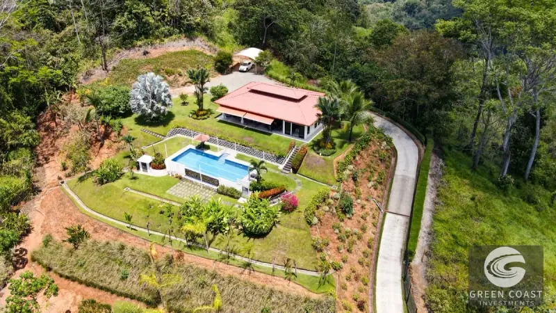 Ojochal Hillside Estate: 270-Degree Ocean & Mountain Views with Infinity Pool — view 41, Ojochal, Costa Rica