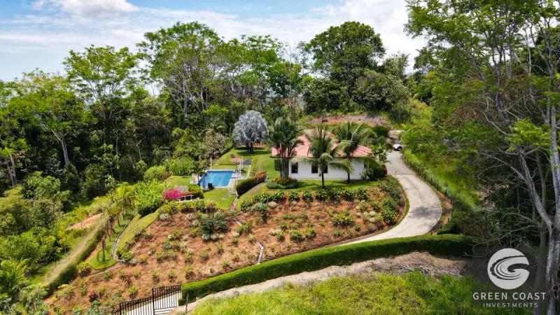 Ojochal Hillside Estate: 270-Degree Ocean & Mountain Views with Infinity Pool — view 42, Ojochal, Costa Rica