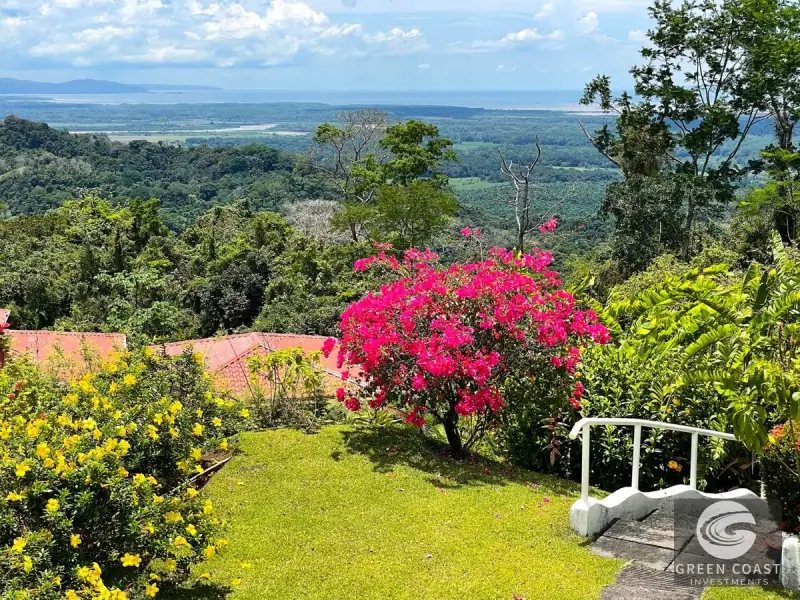 Ojochal Hillside Estate: 270-Degree Ocean & Mountain Views with Infinity Pool — view 43, Ojochal, Costa Rica