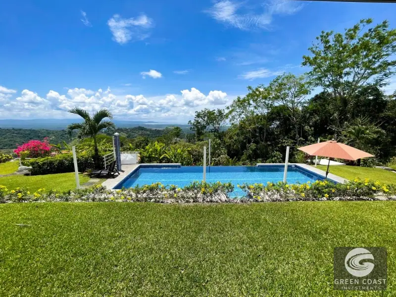 Ojochal Hillside Estate: 270-Degree Ocean & Mountain Views with Infinity Pool — view 45, Ojochal, Costa Rica