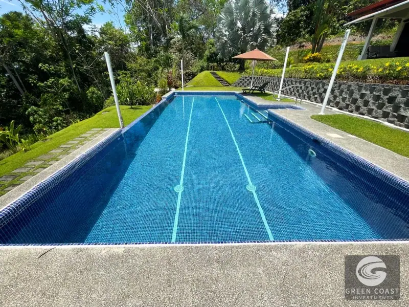 Ojochal Hillside Estate: 270-Degree Ocean & Mountain Views with Infinity Pool — view 46, Ojochal, Costa Rica