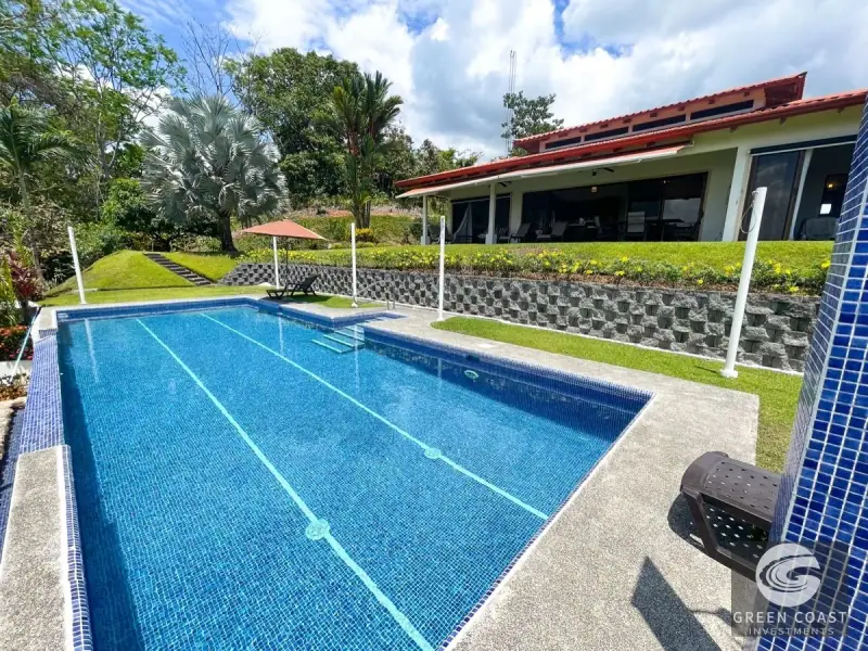 Ojochal Hillside Estate: 270-Degree Ocean & Mountain Views with Infinity Pool — view 47, Ojochal, Costa Rica