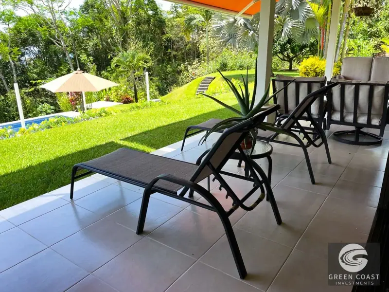 Ojochal Hillside Estate: 270-Degree Ocean & Mountain Views with Infinity Pool — view 48, Ojochal, Costa Rica