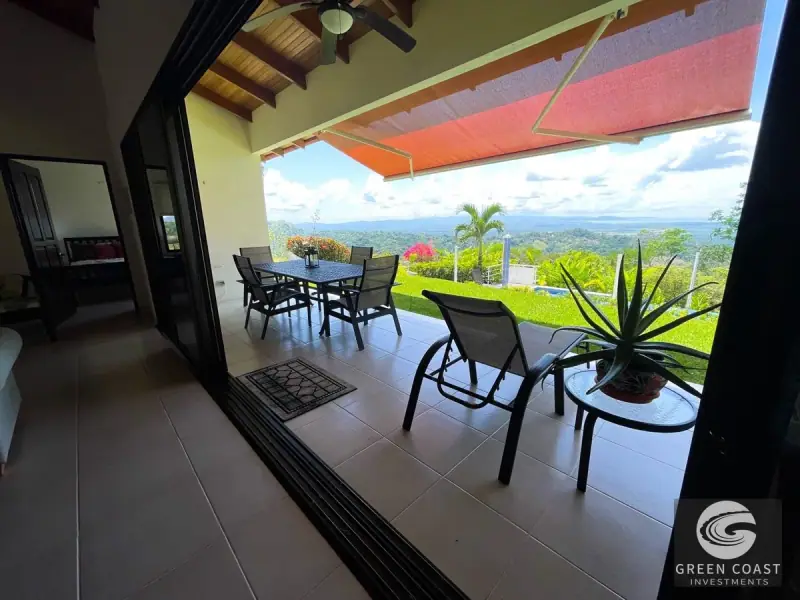 Ojochal Hillside Estate: 270-Degree Ocean & Mountain Views with Infinity Pool — view 49, Ojochal, Costa Rica