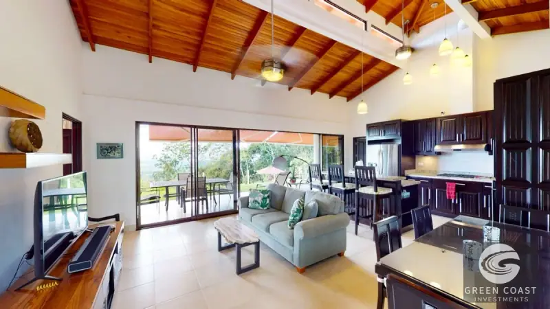 Ojochal Hillside Estate: 270-Degree Ocean & Mountain Views with Infinity Pool — view 50, Ojochal, Costa Rica