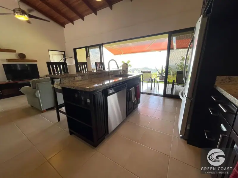 Ojochal Hillside Estate: 270-Degree Ocean & Mountain Views with Infinity Pool — view 53, Ojochal, Costa Rica