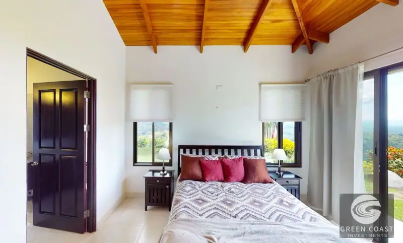 Ojochal Hillside Estate: 270-Degree Ocean & Mountain Views with Infinity Pool — view 59, Ojochal, Costa Rica