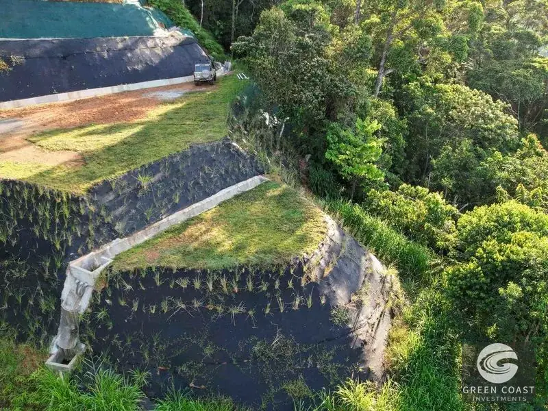 Luxury 2-Acre Ocean View Lot in Costa Verde Estates with Panoramic Whale's Tail & Sunset Vistas — view 5, Dominical, Costa Rica