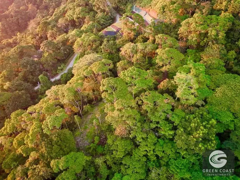 Luxury 2-Acre Ocean View Lot in Costa Verde Estates with Panoramic Whale's Tail & Sunset Vistas — view 14, Dominical, Costa Rica