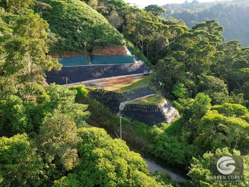 Luxury 2-Acre Ocean View Lot in Costa Verde Estates with Panoramic Whale's Tail & Sunset Vistas — view 15, Dominical, Costa Rica