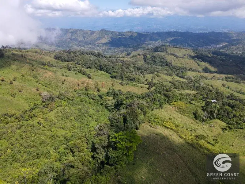 Luxury 2-Acre Ocean View Lot in Costa Verde Estates with Panoramic Whale's Tail & Sunset Vistas — view 20, Dominical, Costa Rica