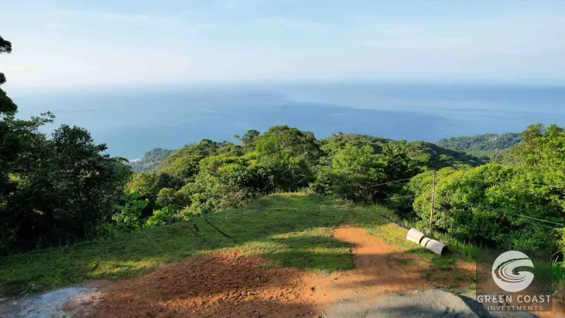 Luxury 2-Acre Ocean View Lot in Costa Verde Estates with Panoramic Whale's Tail & Sunset Vistas — view 23, Dominical, Costa Rica