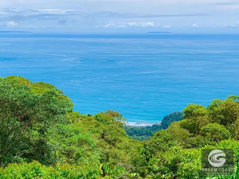 Luxury 2-Acre Ocean View Lot in Costa Verde Estates with Panoramic Whale's Tail & Sunset Vistas — view 25, Dominical, Costa Rica