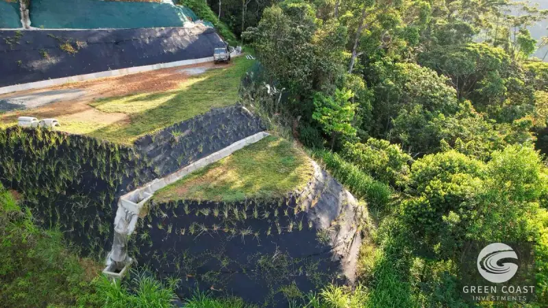 Luxury 2-Acre Ocean View Lot in Costa Verde Estates with Panoramic Whale's Tail & Sunset Vistas — view 26, Dominical, Costa Rica
