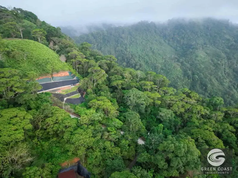 Luxury 2-Acre Ocean View Lot in Costa Verde Estates with Panoramic Whale's Tail & Sunset Vistas — view 27, Dominical, Costa Rica