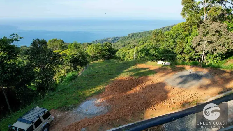 Luxury 2-Acre Ocean View Lot in Costa Verde Estates with Panoramic Whale's Tail & Sunset Vistas — view 28, Dominical, Costa Rica