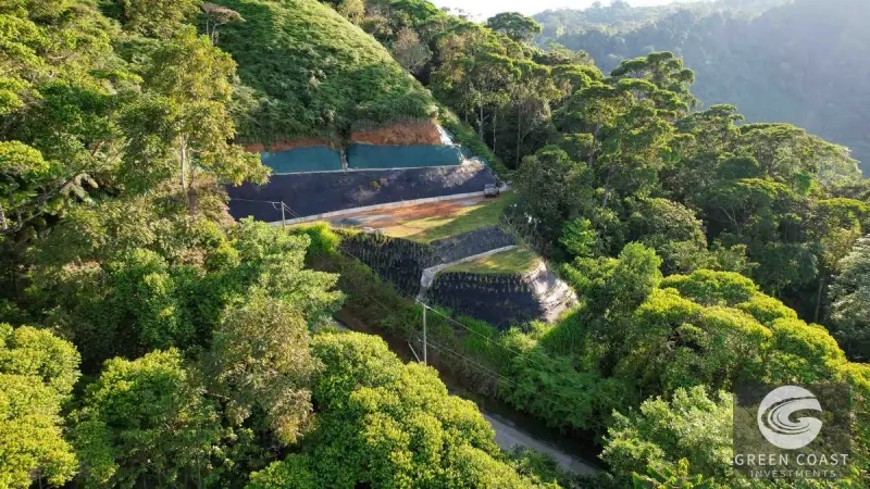 Luxury 2-Acre Ocean View Lot in Costa Verde Estates with Panoramic Whale's Tail & Sunset Vistas — view 36, Dominical, Costa Rica