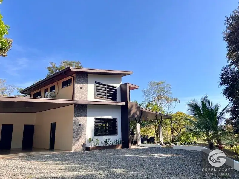 Modern 3-BR Home on 6+ Acres of Private Forest with Natural Swimming Hole in Ojochal — view 4, Ojochal, Ojochal, Costa Rica