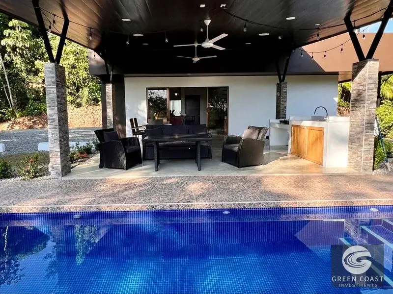 Modern 3-BR Home on 6+ Acres of Private Forest with Natural Swimming Hole in Ojochal — view 7, Ojochal, Ojochal, Costa Rica