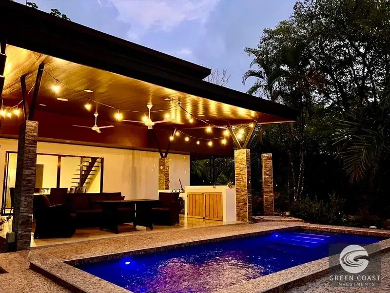 Modern 3-BR Home on 6+ Acres of Private Forest with Natural Swimming Hole in Ojochal — view 8, Ojochal, Ojochal, Costa Rica