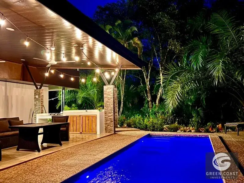 Modern 3-BR Home on 6+ Acres of Private Forest with Natural Swimming Hole in Ojochal — view 9, Ojochal, Ojochal, Costa Rica
