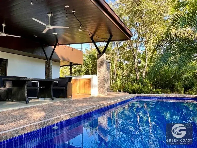 Modern 3-BR Home on 6+ Acres of Private Forest with Natural Swimming Hole in Ojochal — view 10, Ojochal, Ojochal, Costa Rica
