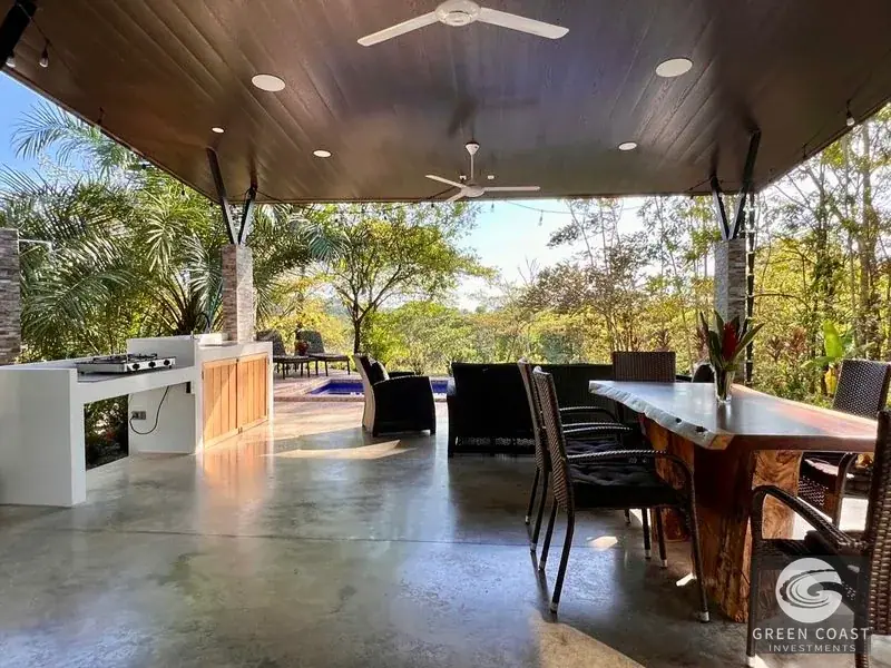 Modern 3-BR Home on 6+ Acres of Private Forest with Natural Swimming Hole in Ojochal — view 11, Ojochal, Ojochal, Costa Rica