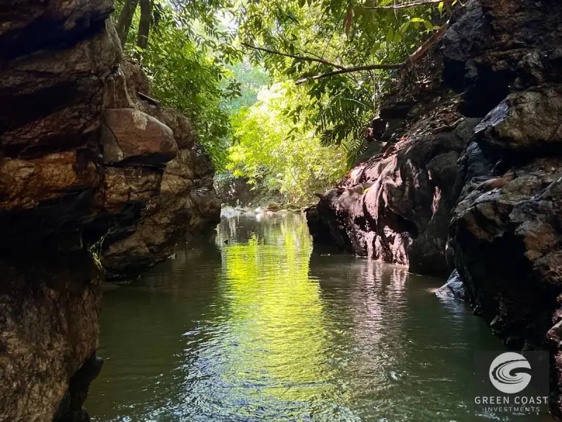 Modern 3-BR Home on 6+ Acres of Private Forest with Natural Swimming Hole in Ojochal — view 64, Ojochal, Ojochal, Costa Rica