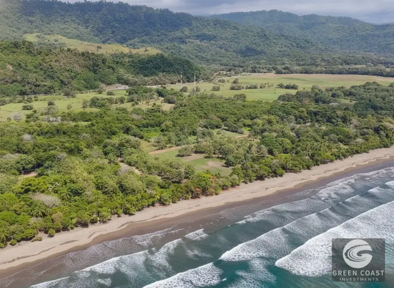 Prime Beachfront Concession Lot in Playa Linda | Ideal for Boutique Hotel — view 3, Dominical, Costa Rica