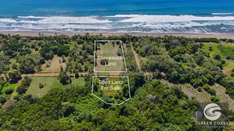 Prime Beachfront Concession Lot in Playa Linda | Ideal for Boutique Hotel — view 15, Dominical, Costa Rica