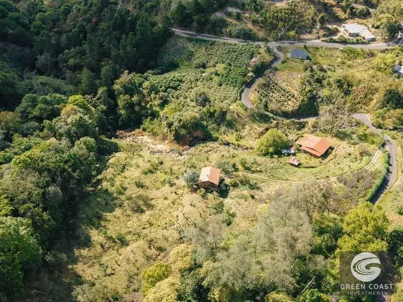 Luxury 4-Hectare Apple & Avocado Estate with River and Mountain Cabin in Scenic Dota — view 22, Dota, Costa Rica