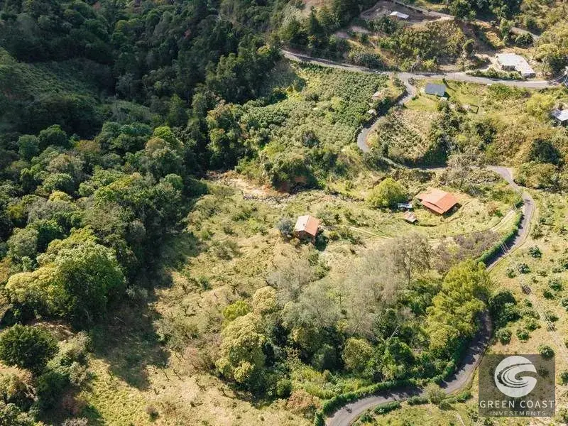 Luxury 4-Hectare Apple & Avocado Estate with River and Mountain Cabin in Scenic Dota — view 23, Dota, Costa Rica