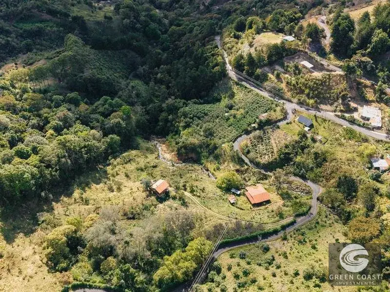 Luxury 4-Hectare Apple & Avocado Estate with River and Mountain Cabin in Scenic Dota — view 24, Dota, Costa Rica