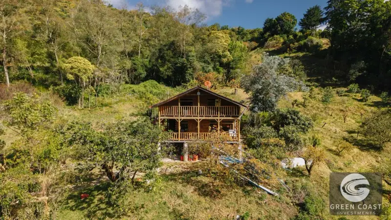 Luxury 4-Hectare Apple & Avocado Estate with River and Mountain Cabin in Scenic Dota — view 34, Dota, Costa Rica