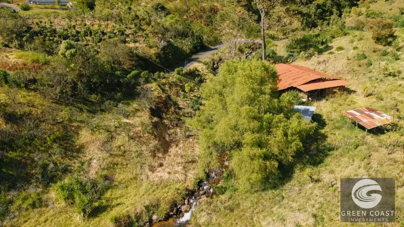 Luxury 4-Hectare Apple & Avocado Estate with River and Mountain Cabin in Scenic Dota — view 44, Dota, Costa Rica