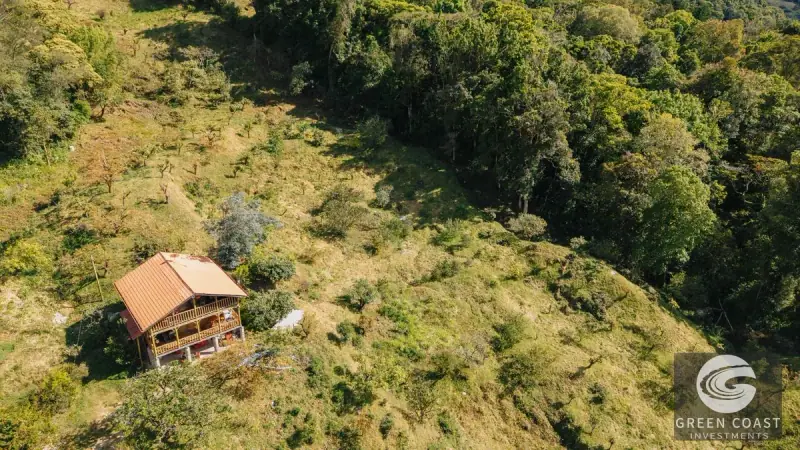 Luxury 4-Hectare Apple & Avocado Estate with River and Mountain Cabin in Scenic Dota — view 47, Dota, Costa Rica