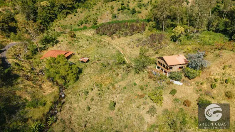 Luxury 4-Hectare Apple & Avocado Estate with River and Mountain Cabin in Scenic Dota — view 53, Dota, Costa Rica