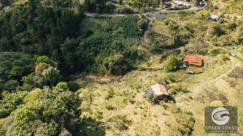 Luxury 4-Hectare Apple & Avocado Estate with River and Mountain Cabin in Scenic Dota — view 54, Dota, Costa Rica
