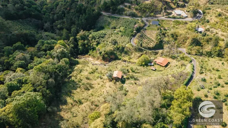 Luxury 4-Hectare Apple & Avocado Estate with River and Mountain Cabin in Scenic Dota — view 55, Dota, Costa Rica