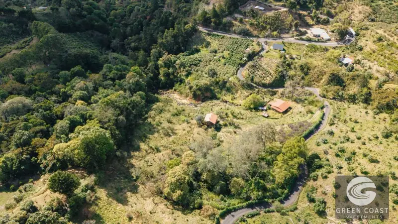 Luxury 4-Hectare Apple & Avocado Estate with River and Mountain Cabin in Scenic Dota — view 56, Dota, Costa Rica