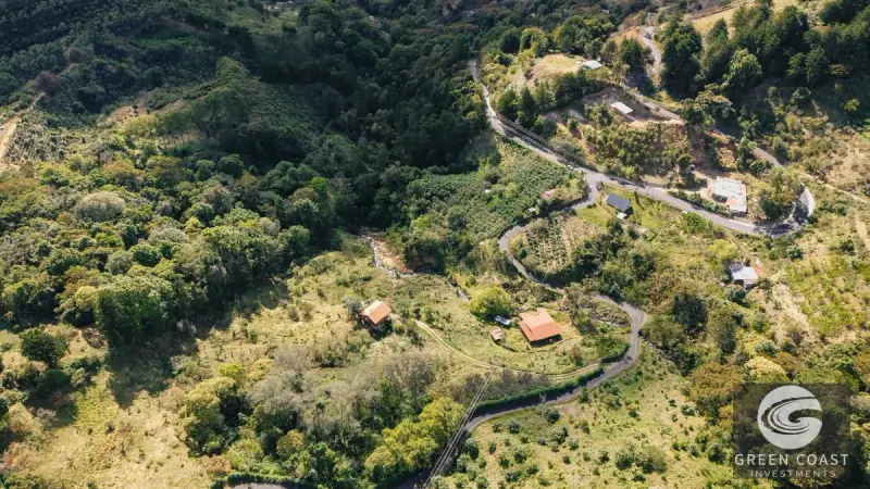 Luxury 4-Hectare Apple & Avocado Estate with River and Mountain Cabin in Scenic Dota — view 57, Dota, Costa Rica