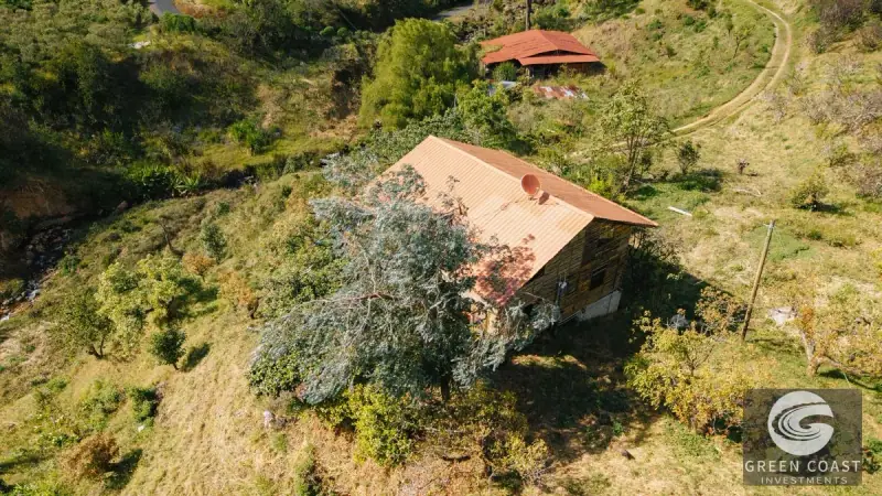 Luxury 4-Hectare Apple & Avocado Estate with River and Mountain Cabin in Scenic Dota — view 61, Dota, Costa Rica