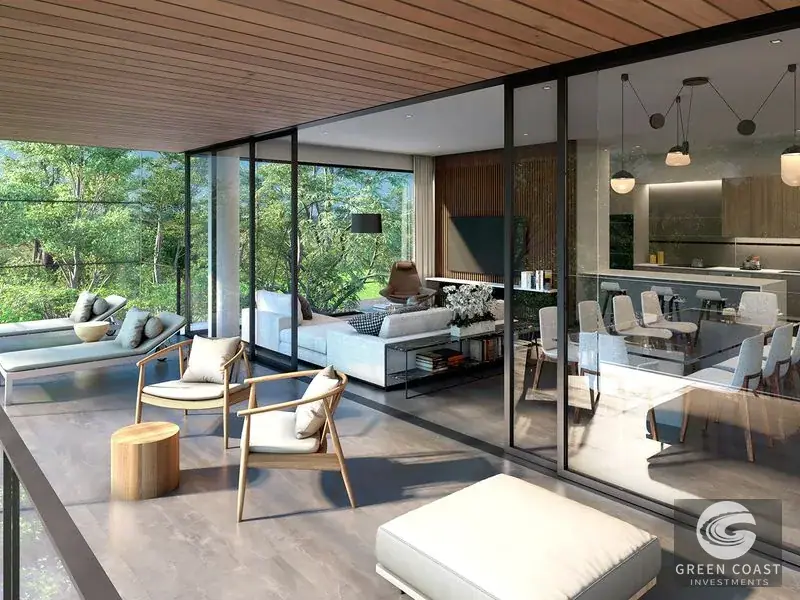 Elegant 2-BR Escazú Condo with Premium Italian Finishes near Country Club — view 5, Escazu, Costa Rica