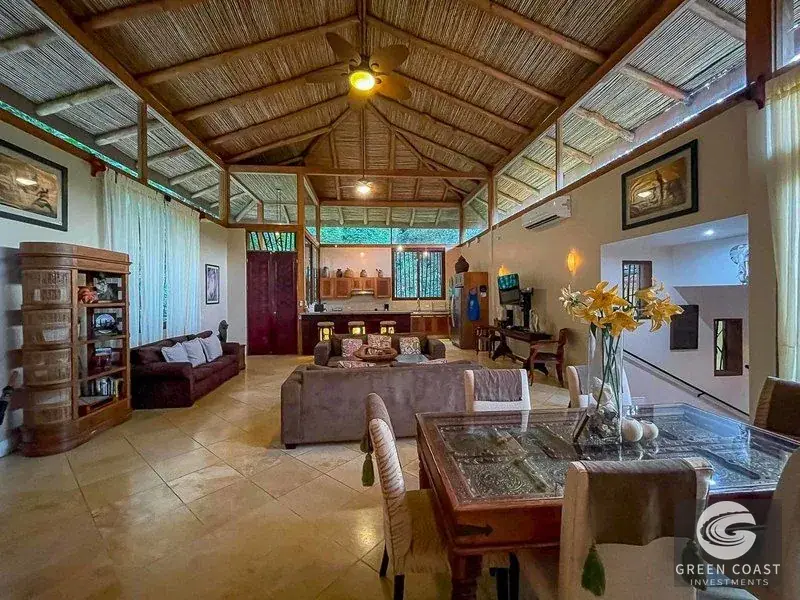 Luxury Balinese Villa with Pool in Exclusive Gated Manuel Antonio Enclave — view 3, Manuel Antonio, Costa Rica