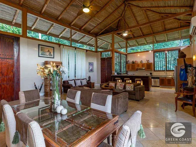 Luxury Balinese Villa with Pool in Exclusive Gated Manuel Antonio Enclave — view 4, Manuel Antonio, Costa Rica